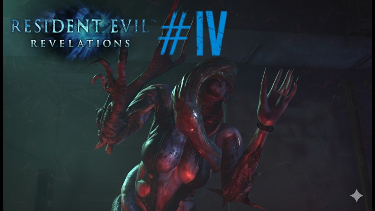 T3t4s Residen Evil Revelations #4 HugoMendez