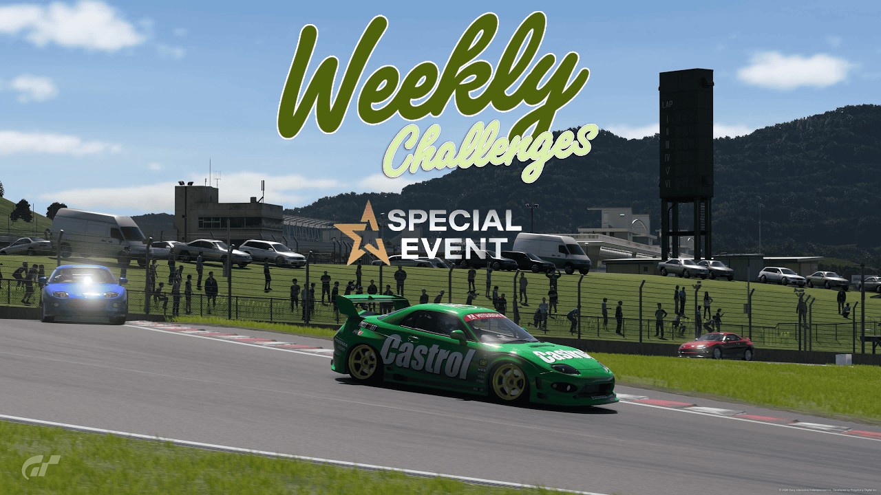 Weekly Challenges Special Event: Special Race - Mitsubishi FTO One-Make