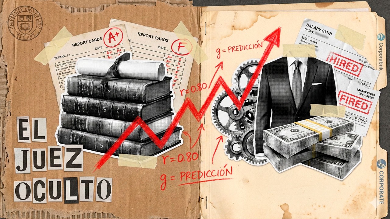 Factor g: Por qué el diagnóstico falla si ignoras esto
