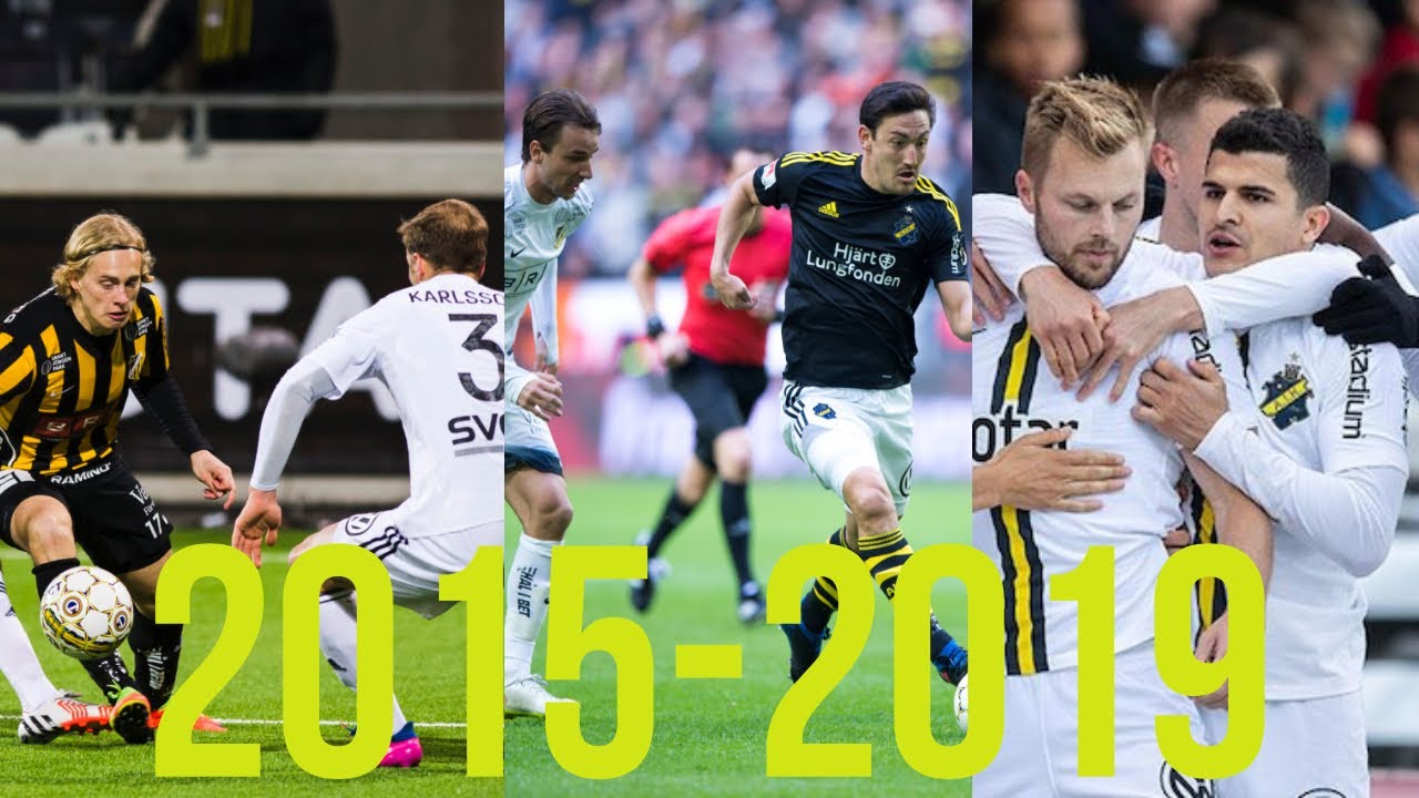 AIK-BK Häcken | Highlights 2015-2019
