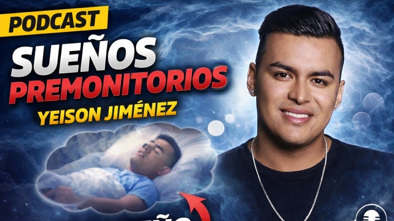El sueño de Yeison Jiménez que hoy pone a todos a pensar 😱 PODCAST 1