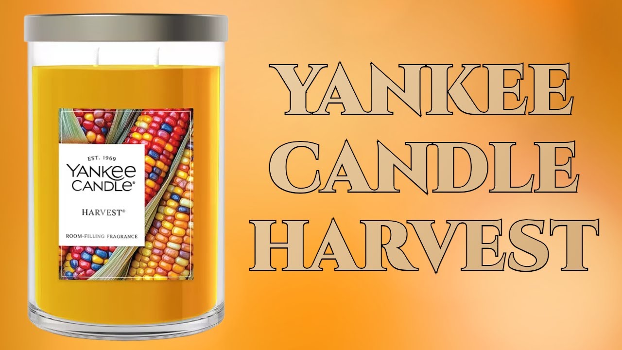 🍂 Yankee Candle Harvest 🍂 NEW Formulation