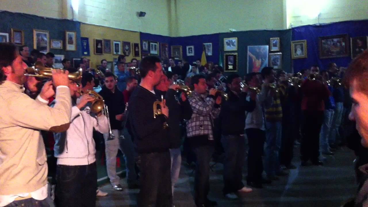 Mi Madrugá - Ensayo de la BCT de las Tres Caidas