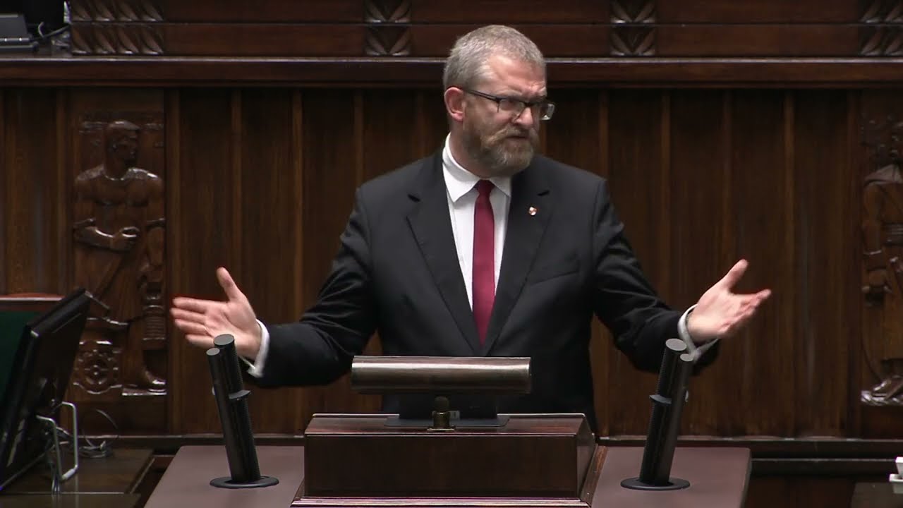 Grzegorz Braun - ws. upamiętnienia Mirona Białoszewskiego