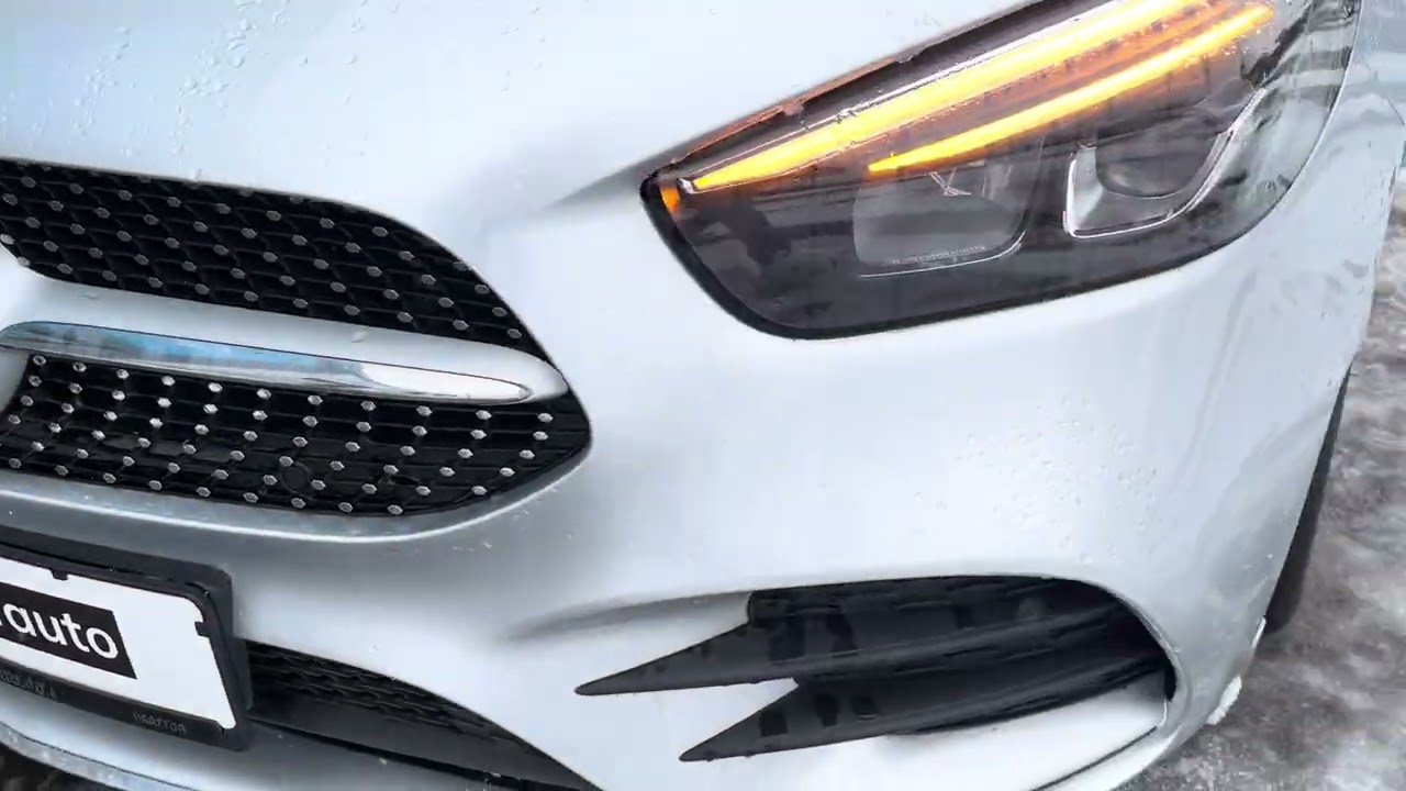 Mercedes Bens B-Klasse AMG Line