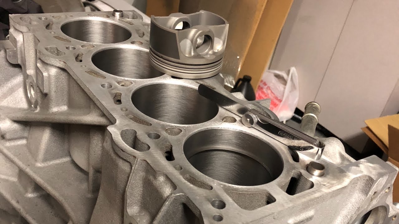 HOW TO GAP PISTON RINGS - FOCUS ST ENGINE BUILD