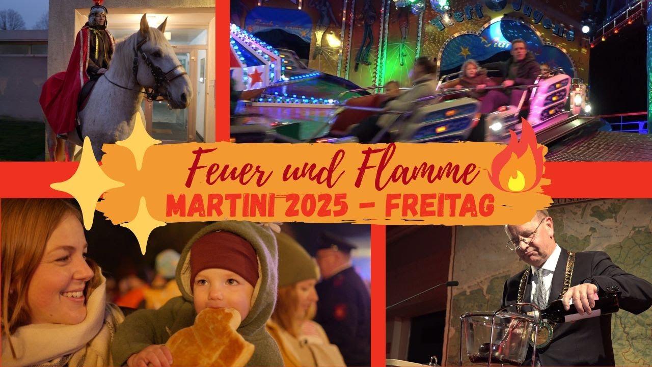 Feuer und Flamme - Martini-Freitag 2025