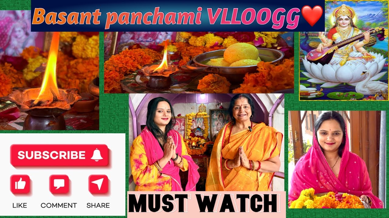Jaipur mai kaise manai Basant Panchami | Family Vlog🎉#ytshorts #youtuber #youtubevlog #yt #pooja 