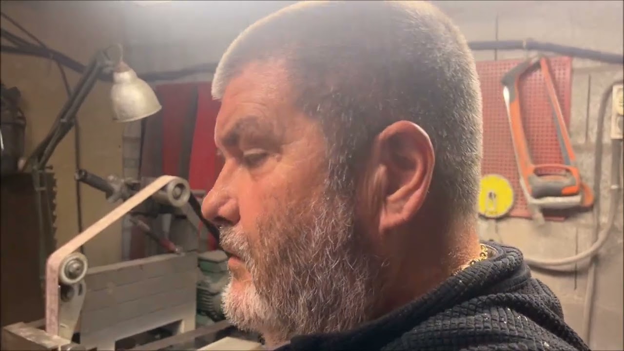 È campa quì in u Rustinu 1/5 : Jean-Jacques Bernet, artisan-coutelier à Bisinchi
