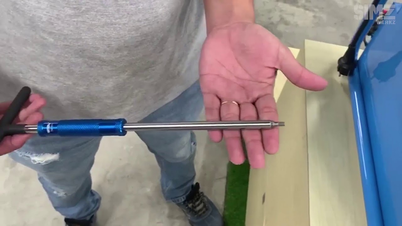 SBV Tools | Turbo T Handle | 52101