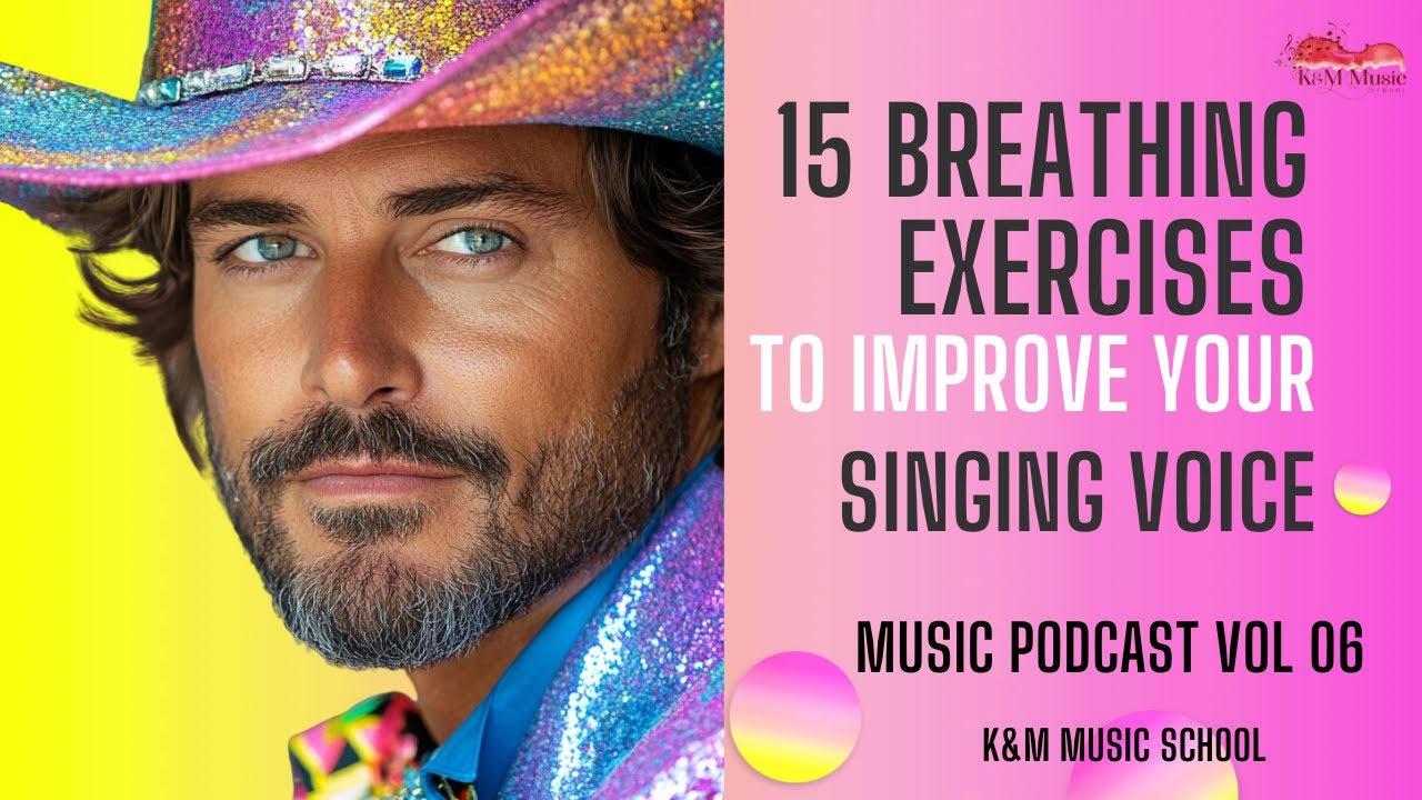 🎵15 Science-Backed Breathing Exercises to Improve Your Singing Voice 🎤