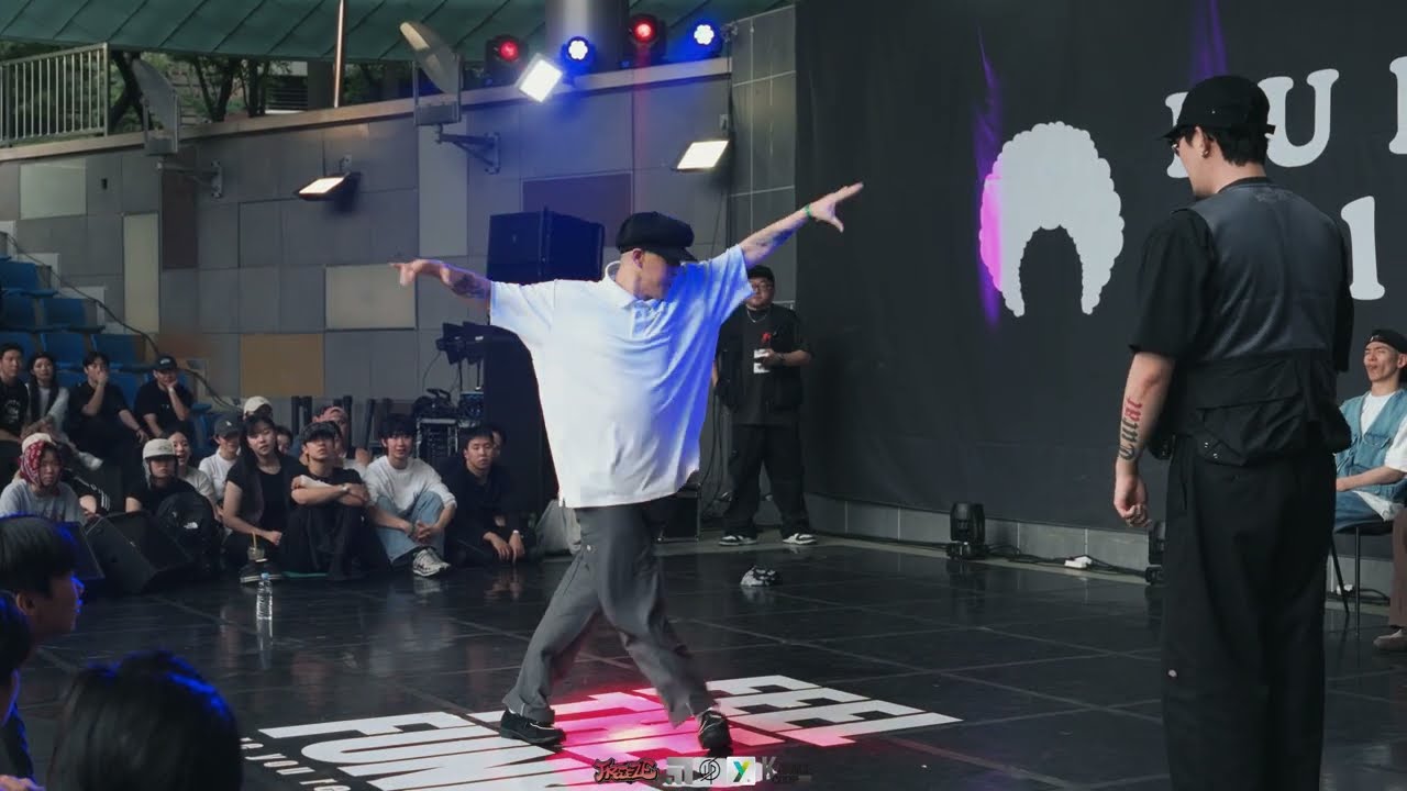 2025 FEEL THE FUNK #18: POPPING QUARTER FINALS: BROWN TIO VS. TUTAT