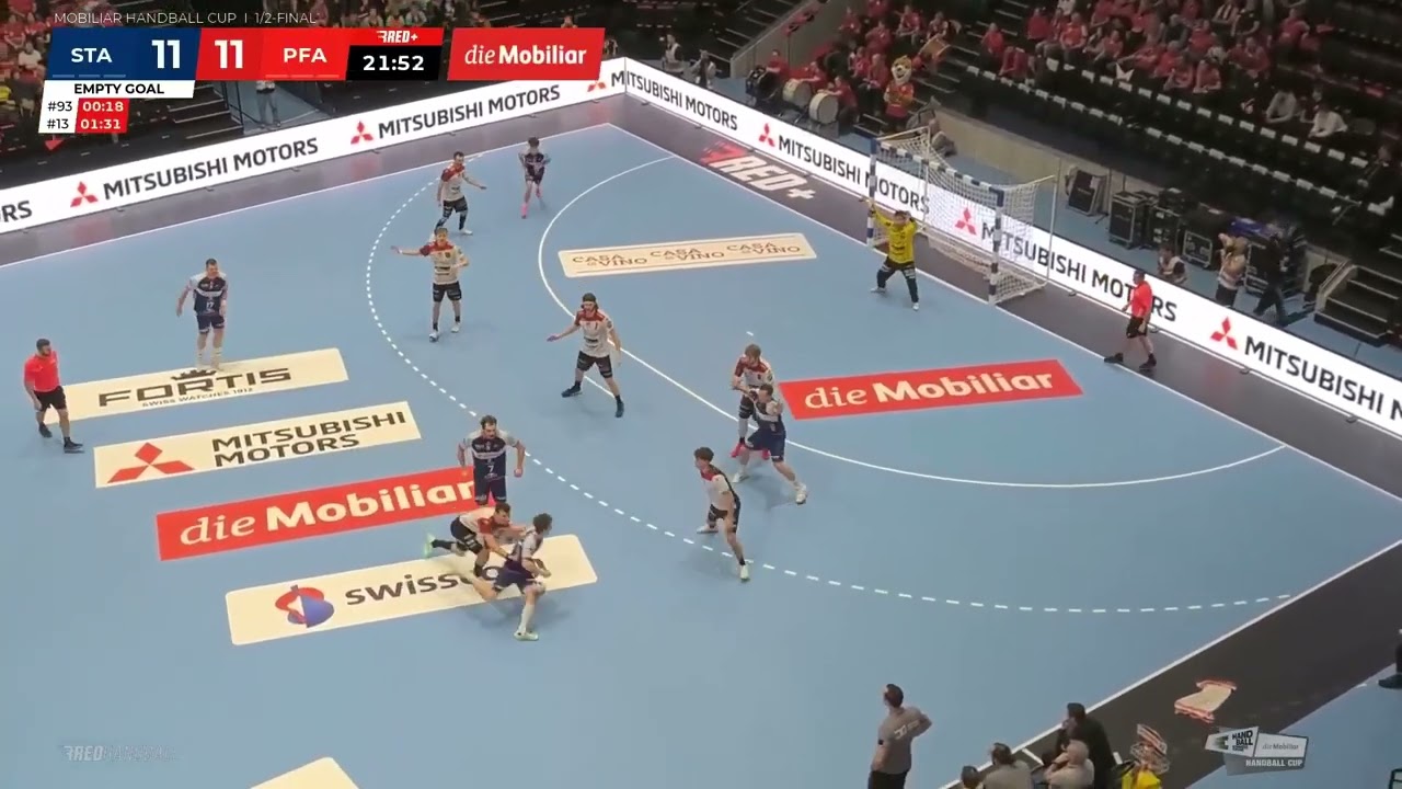 GAMERECAP BY RED+: Cup-Halbfinale BSV Stans - Pfadi Winterthur 25:34 (27.12.2025)