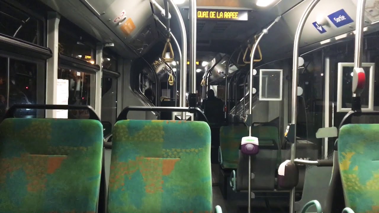 [New] Bus RATP Ligne [91] MAN Lion's City G