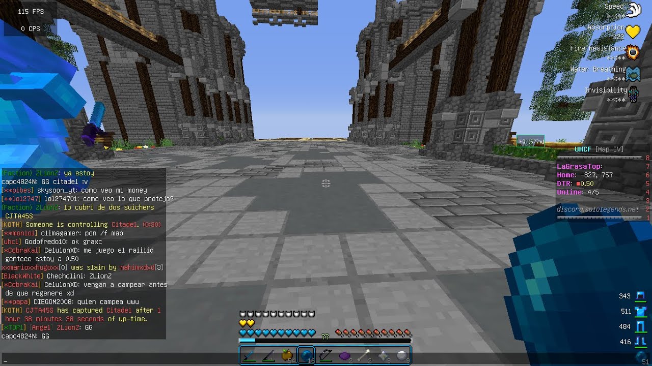 Ganando el primer citadel | Sololegends UHCF