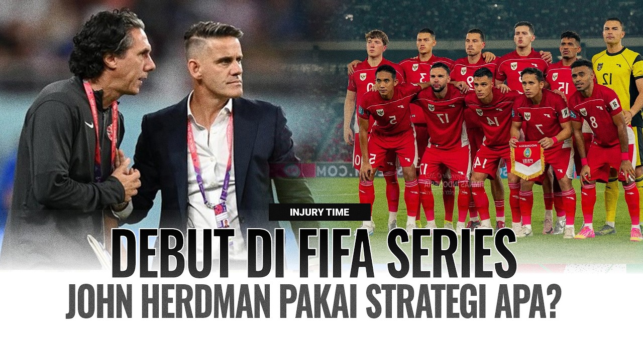 Tantangan John Herdman Menanti, Siap Debut di FIFA Series 2026 | OneNews Injury Time
