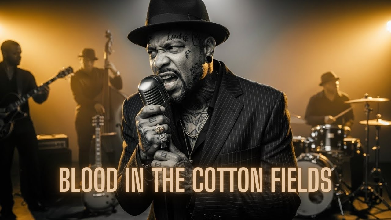 Blood in the Cotton Fields - Original Blues Song | AI Composition