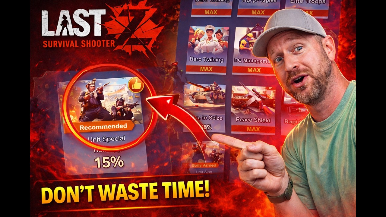 Last Z Unit Special Training T10 | The BEST Strategy Debate