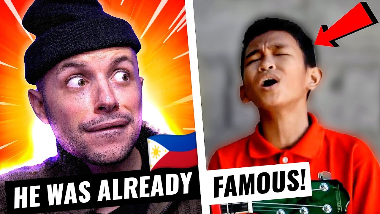 FILIPINO kid ALDRICH covers HERO by Mariah Carey with his cousin James | HONEST REACTION