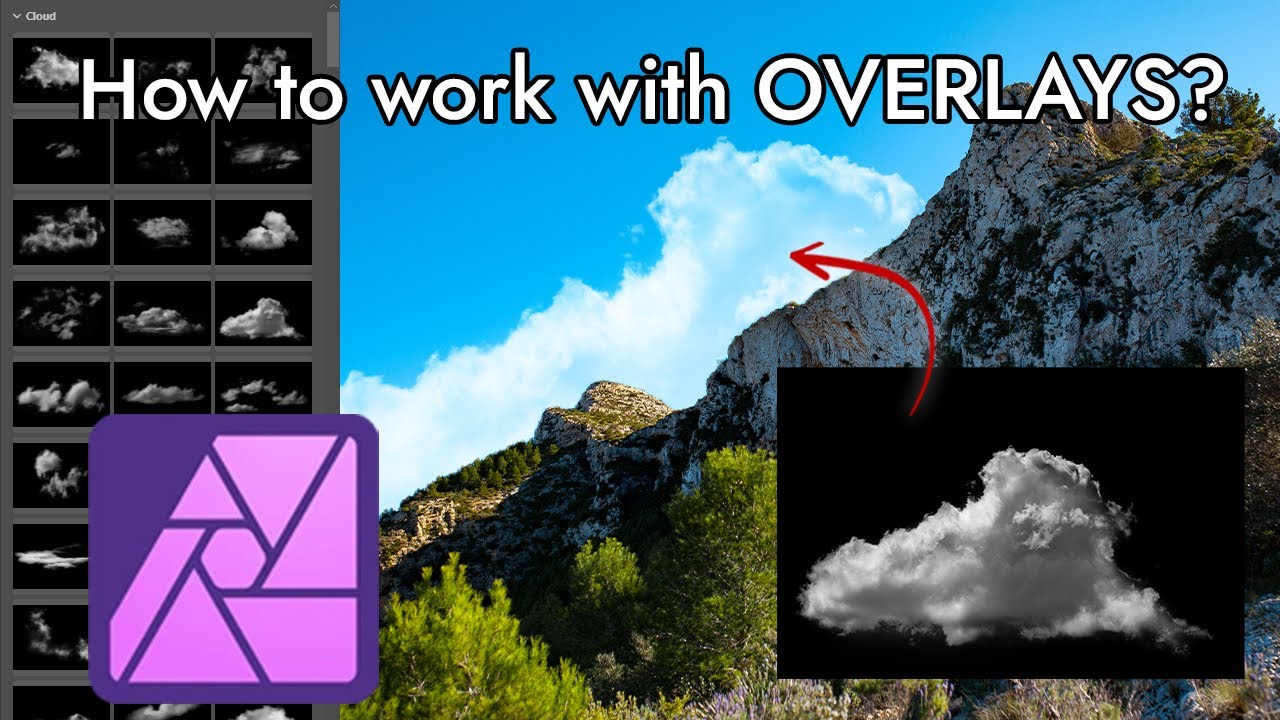 How to use Overlays in Affinity Photo (2025)