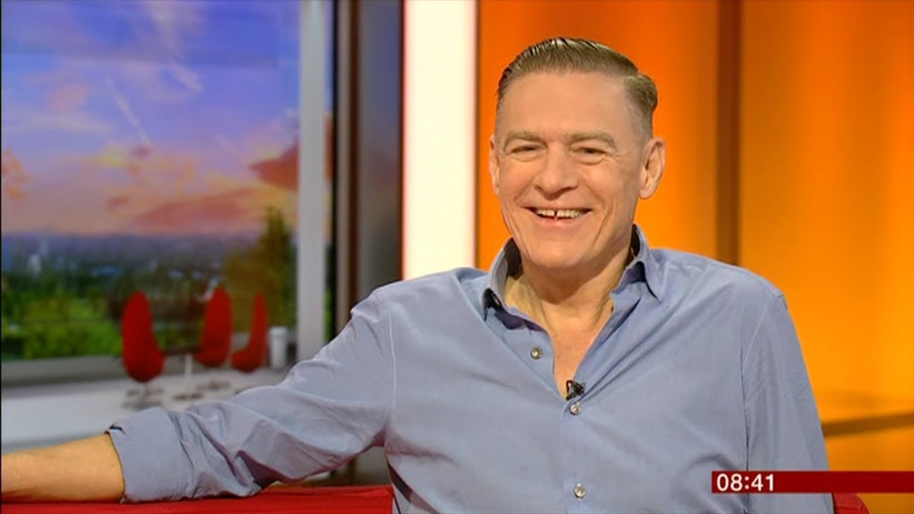 BRYAN ADAMS  Album & Tour  interview [ with subtitles ]