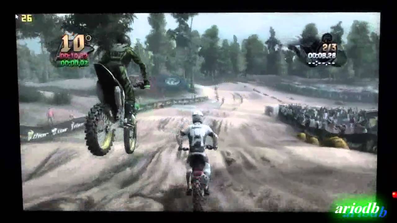 MX vs ATV Reflex Gameplay gara 3di4