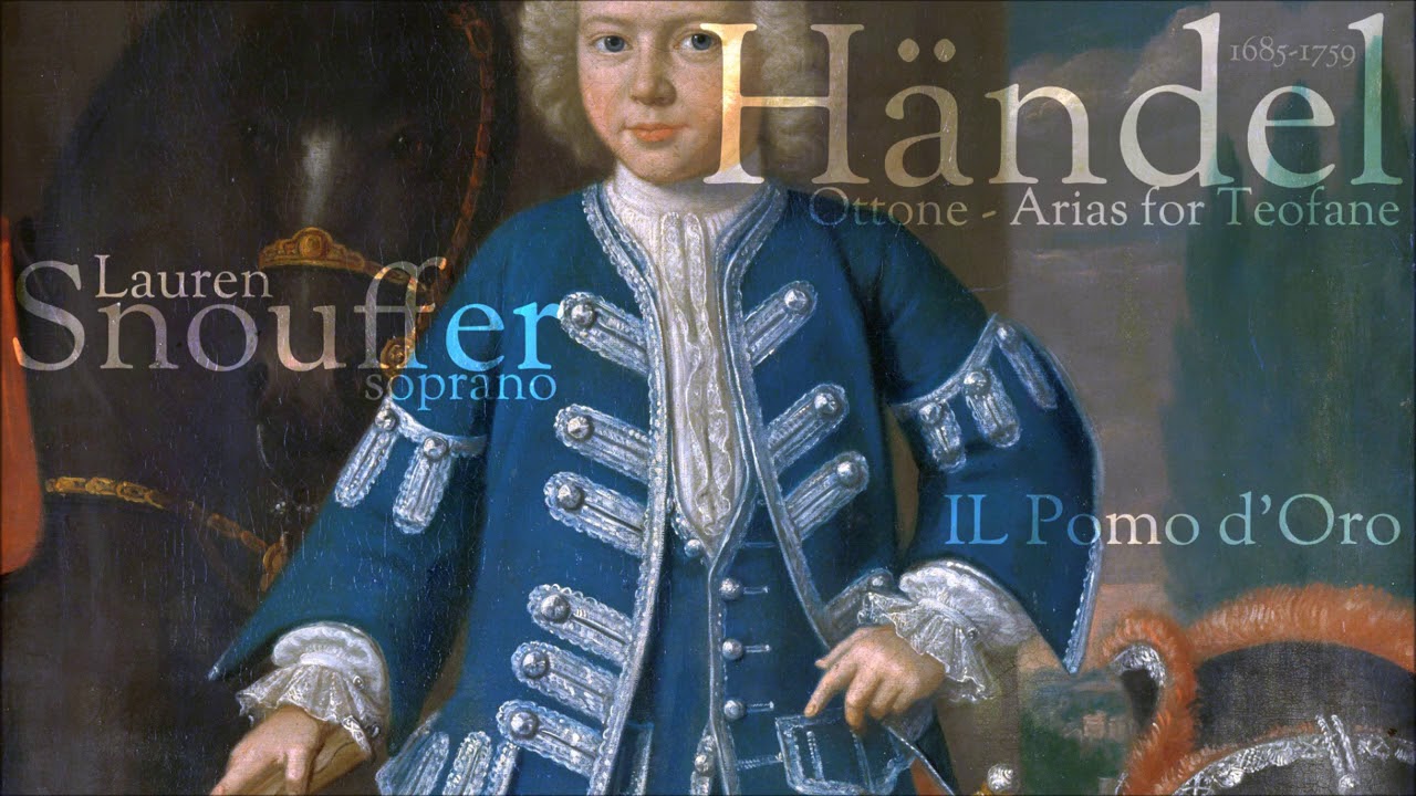 Händel - Arias for Teofane - Lauren Snouffer -  soprano