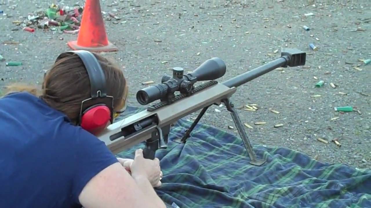 Монтаж M99 Barrett .50 BMG