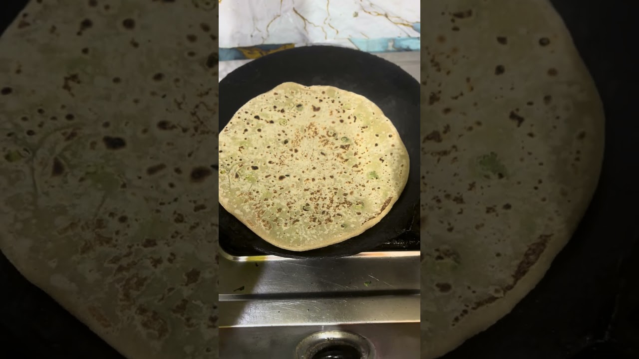 Aalo aur mater ka pratha #ytstudio #youtubeshortsvideo 