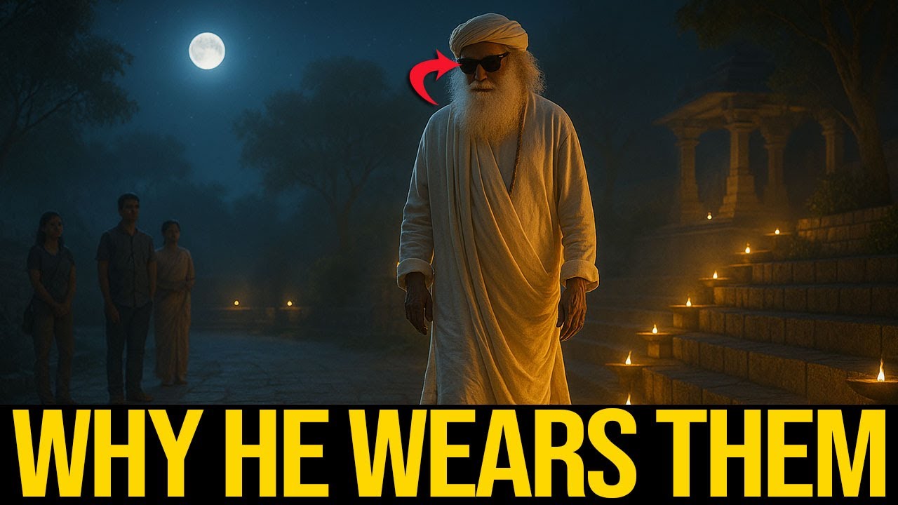 6 Reasons Why Sadhguru Wears Sunglasses at Night