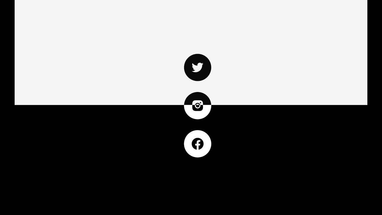 Using blend mode with Webflow - Social Icons