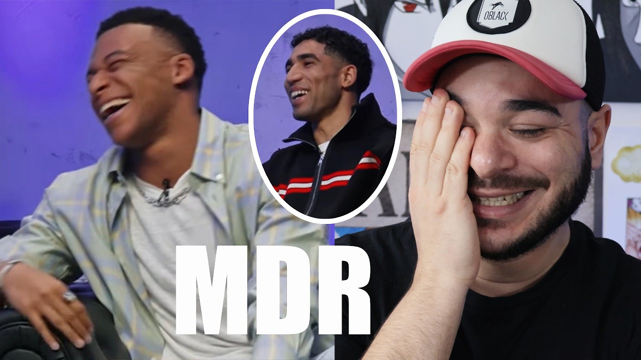 Ils balancent tout. (Interview Mbappe Hakimi / The Bridge)