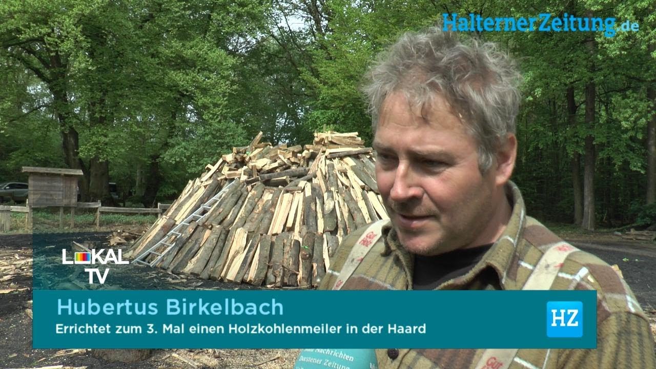 Erneut Meiler in der Haard errichtet