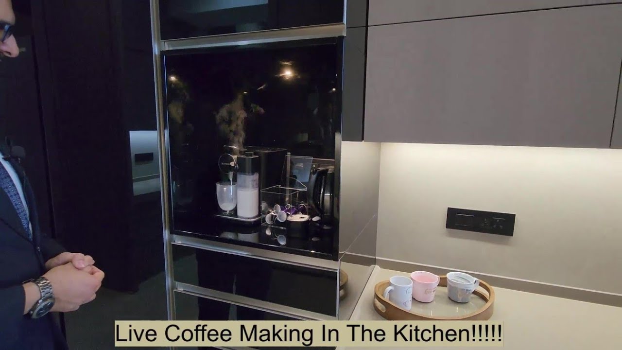 Parallel Shape Kitchen | Super-Matt/Back Painted Glass