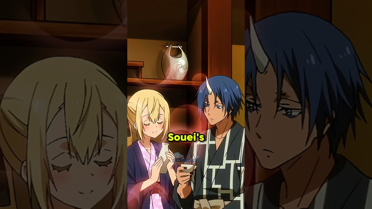 Litus&rsquo;s affection toward Souei #anime #tensura #rimuru
