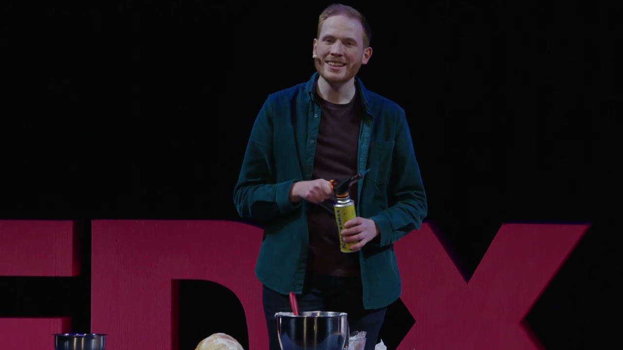 Tasting Curiosity: When Baking Meets Engineering | Andrew Smyth | TEDxManchester