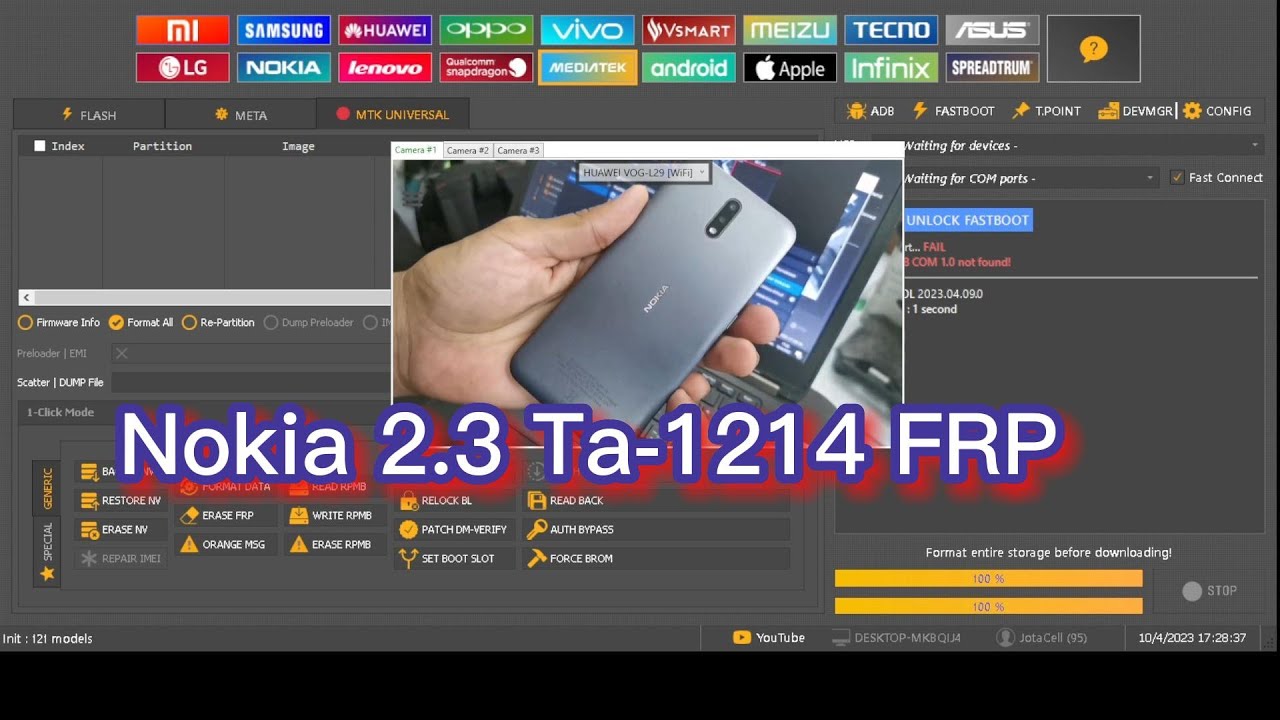 Nokia 2.3 ta-1214 cuenta de google