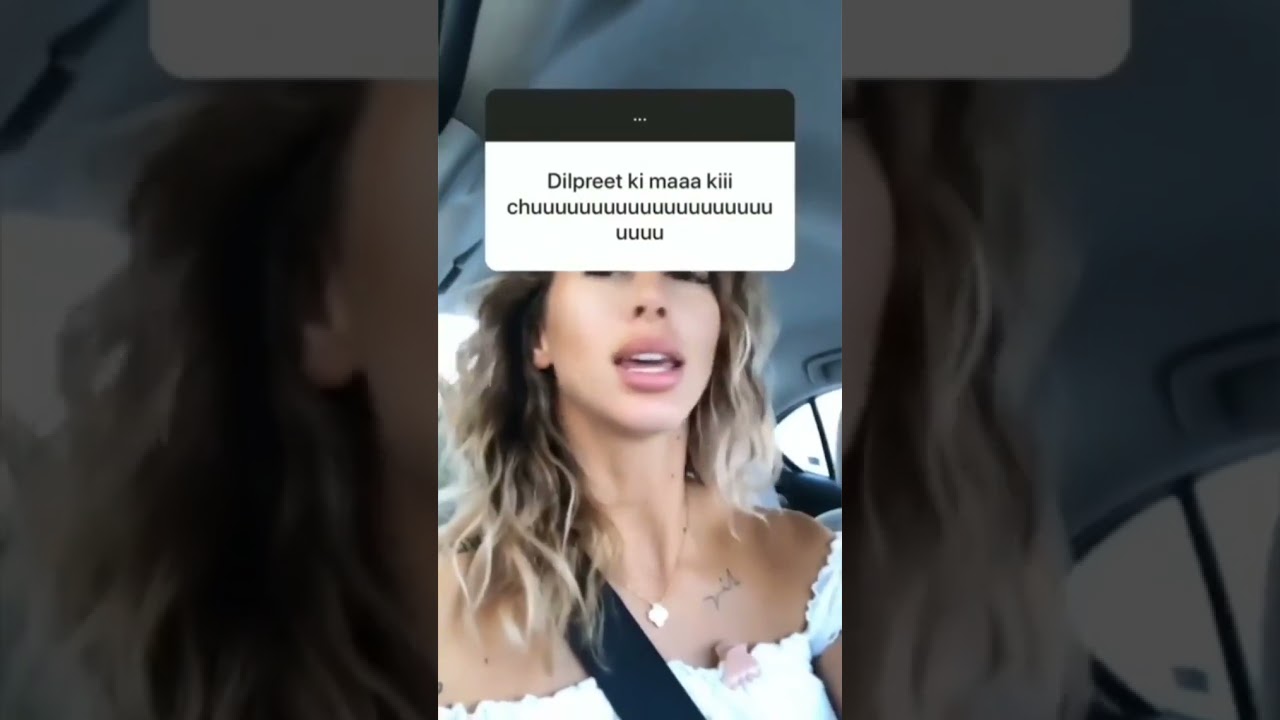 Foreigner women trying to speak Hindi funny must watch. #hindi #foreigner #America #india