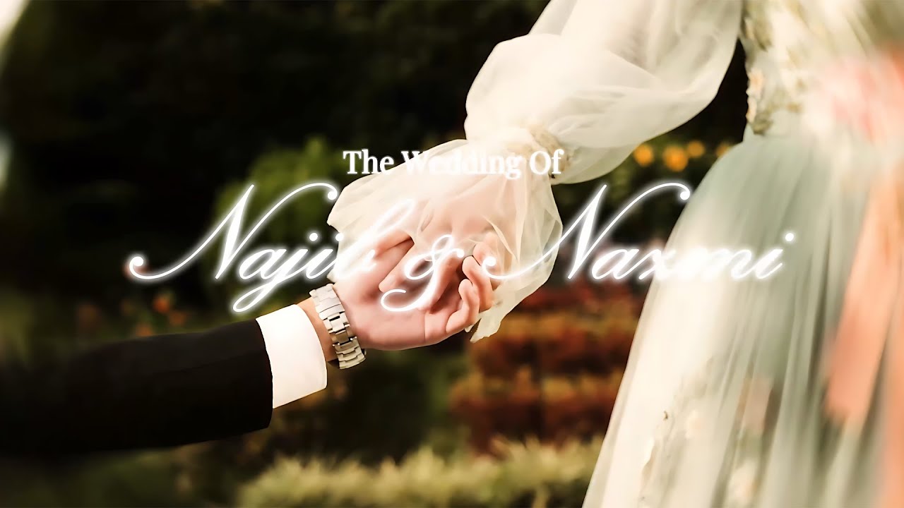 RESEPSI THE WEDDING OF NAJIB & NAZMI | LIVE 28 DESEMBER 2025
