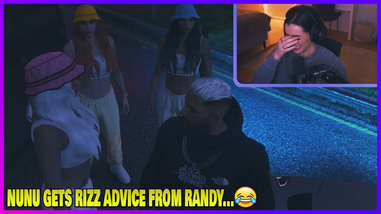 Nunu Gets Rizz Advice From Randy...😂 | GTA RP NoPixel 3.0