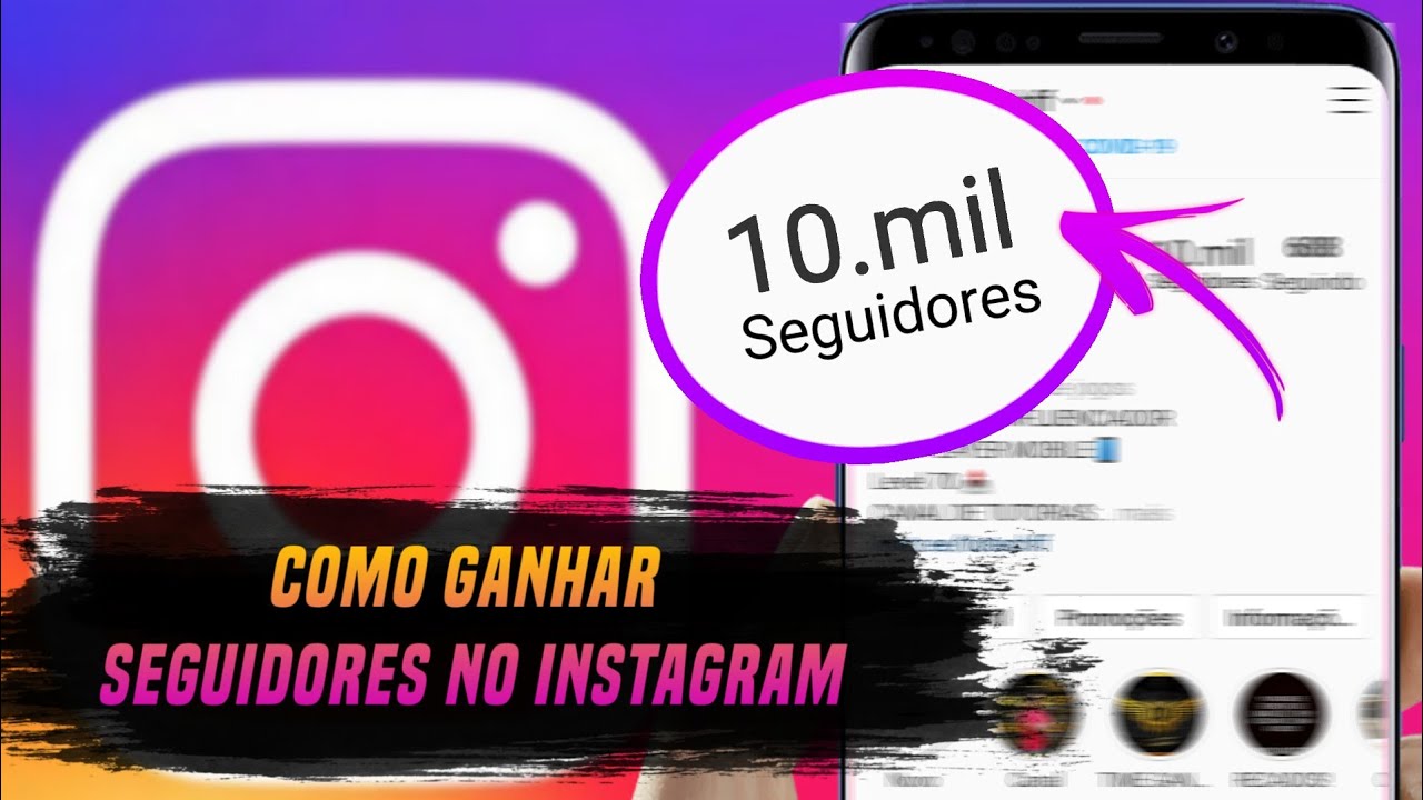COMO GANHAR SEGUIDORES NO INSTAGRAM! 💣 RÀPIDO 💥