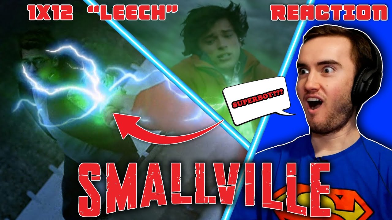 SUPERBOY IS BORN!!! SMALLVILLE 1x12 