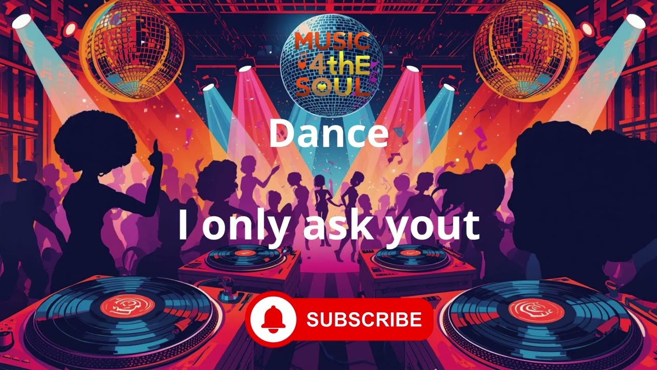 I only ask you