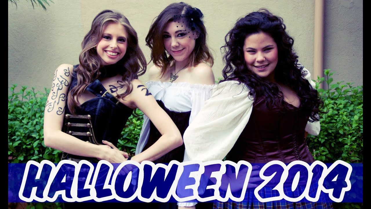 Becoming Book Characters | Halloween 2014