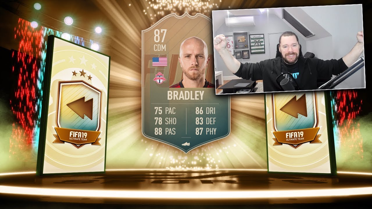 INSANE CHEAP 87 FLASHBACK BRADLEY! - FIFA 19 Ultimate Team