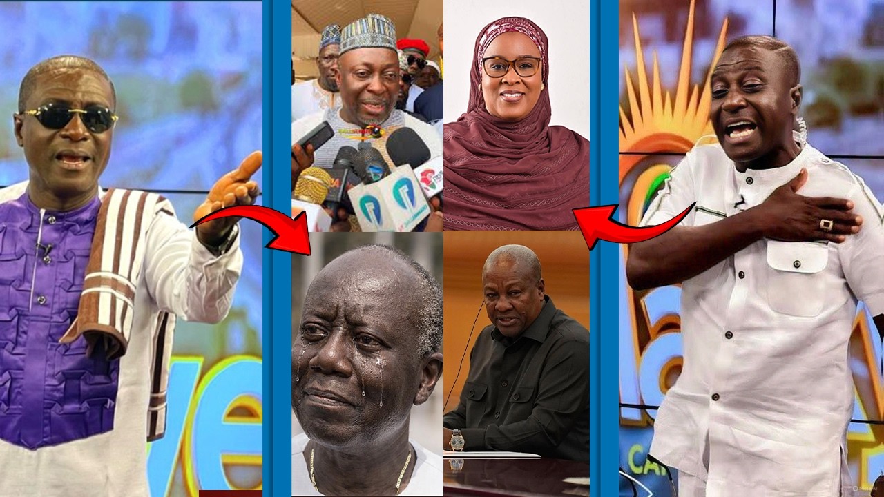 Captain Smart EXPOSES NDC'S COVER-UP for Ken Ofori-A; U Defying JM Caused your SACK, Jabs Baba Jamal