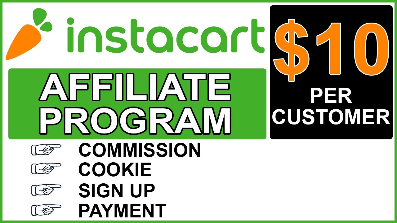 Instacart Affiliate Program | Earn Money from Instacart.com