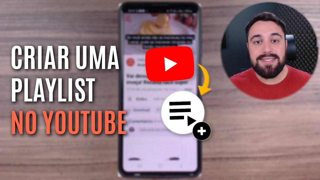 COMO CRIAR UMA PLAYLIST NO YOUTUBE