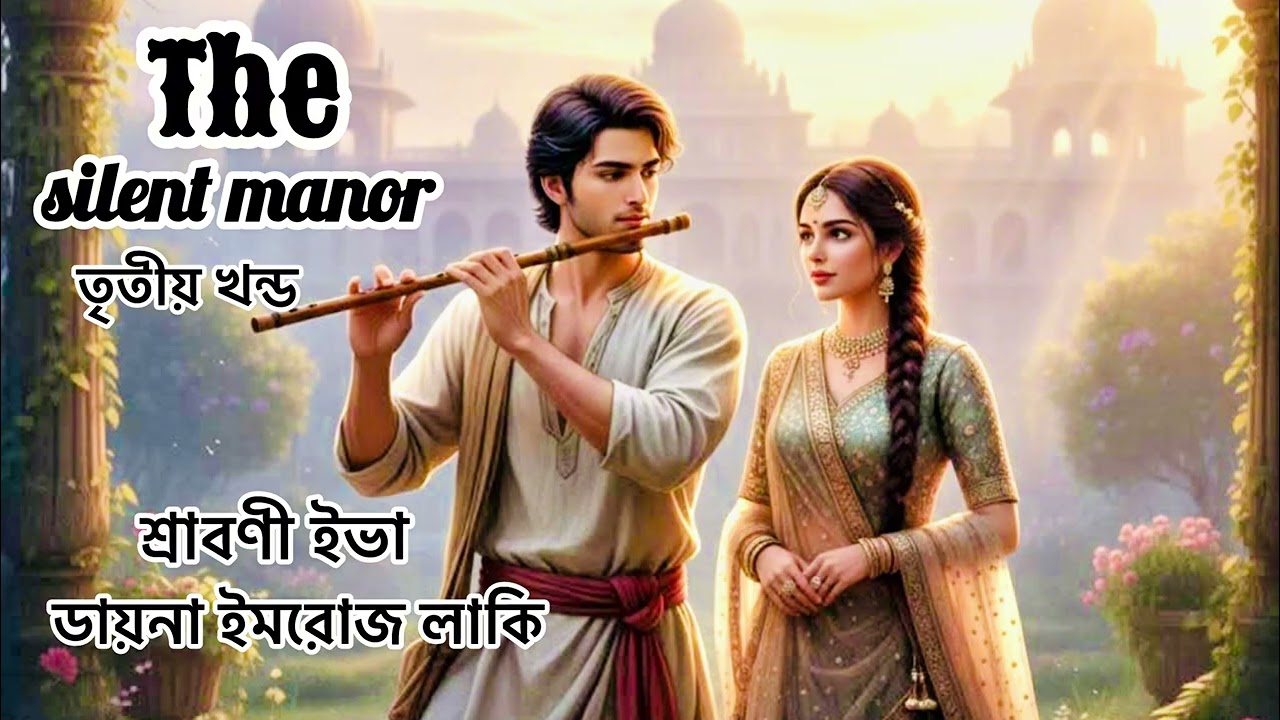 দ্যা সাইলেন্ট ম্যানর উপন্যাস | পর্ব-৭৫ | বাঁশিওয়ালা | the silent manor uponas | Sraboni Eva 
