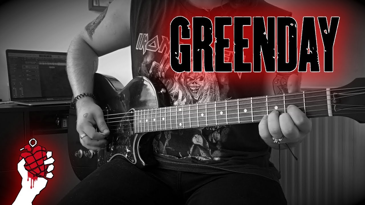Green Day - Are We the Waiting / St. Jimmy | Guitar Cover
